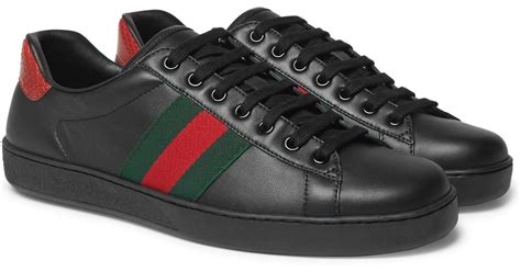 gucci ace black